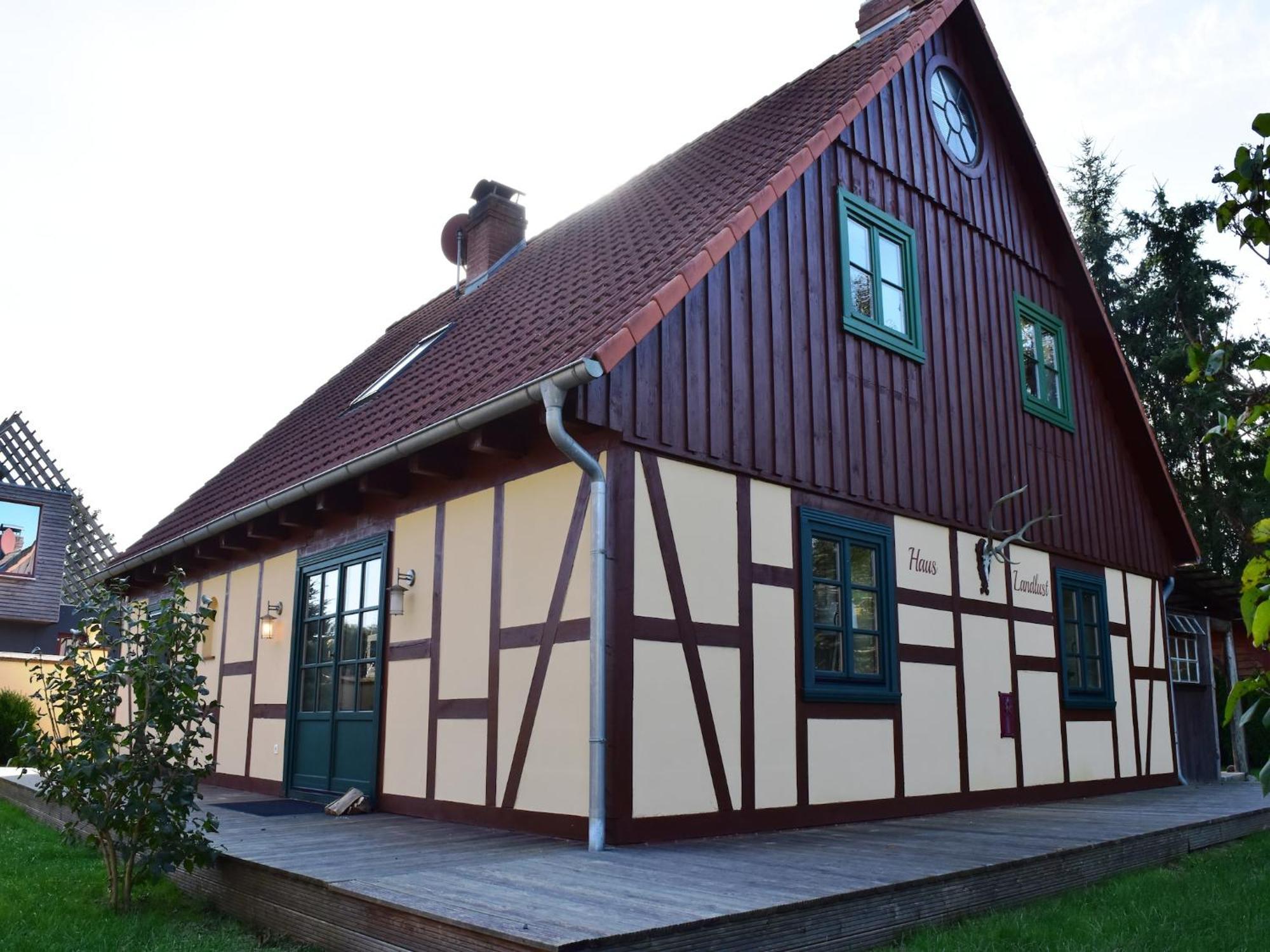 Charming, Restored Holiday Home In Wendorf Wendorf  ภายนอก รูปภาพ