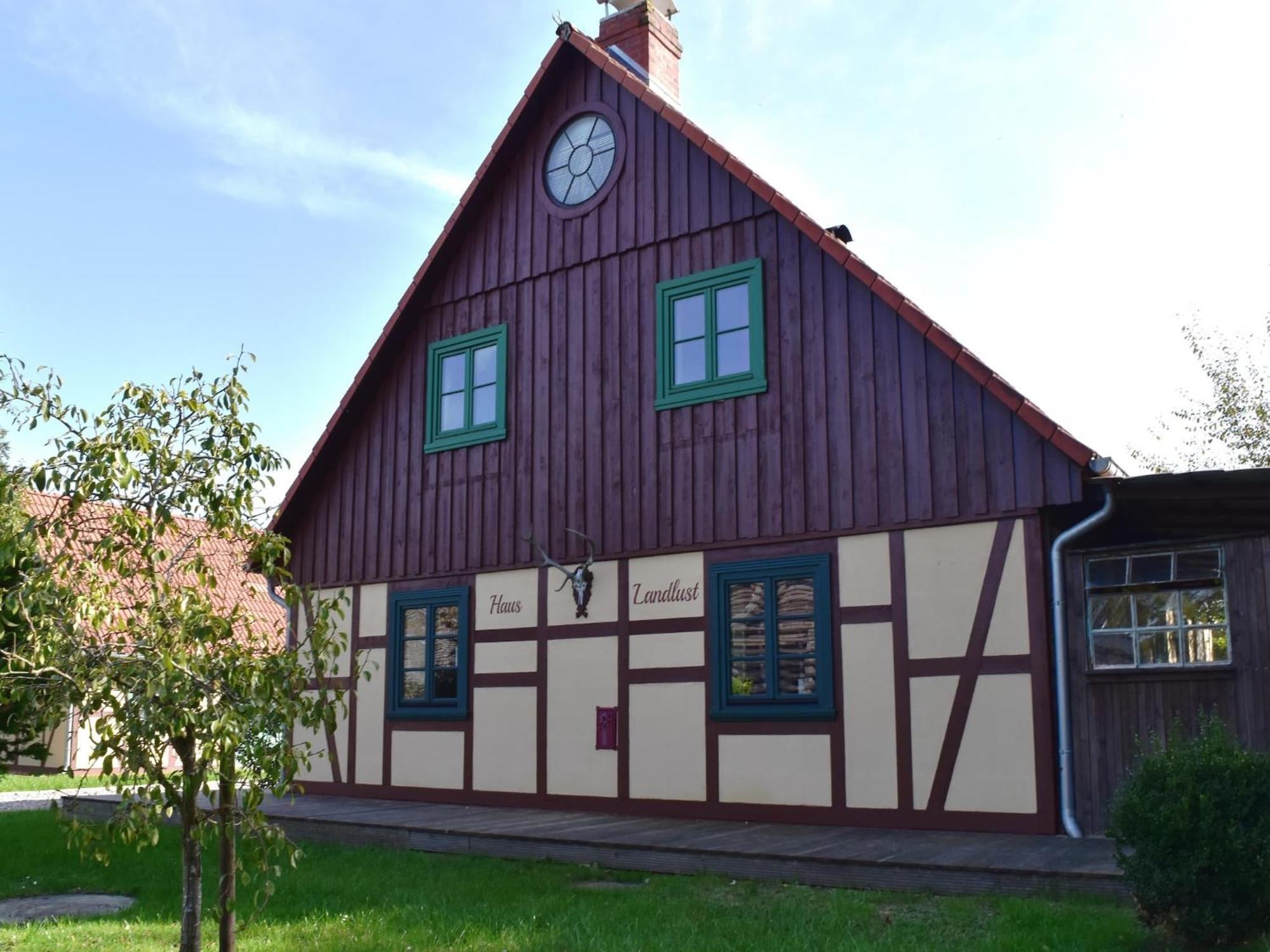 Charming, Restored Holiday Home In Wendorf Wendorf  ภายนอก รูปภาพ