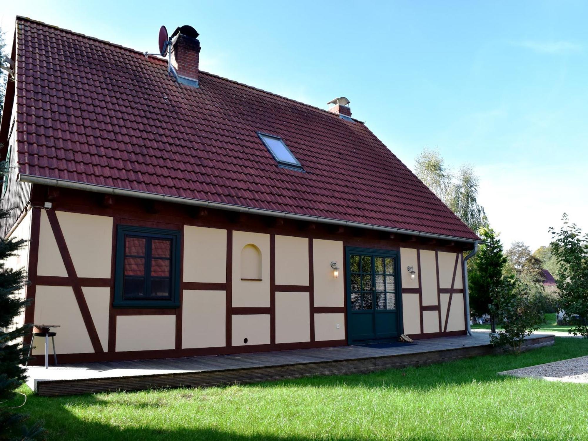 Charming, Restored Holiday Home In Wendorf Wendorf  ภายนอก รูปภาพ